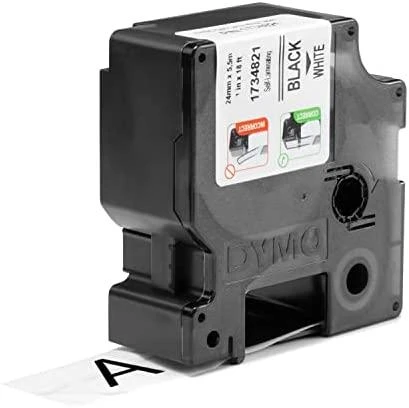 DYMO 24mm RHINO Self-Laminating Vinyl tape spausdintuvo juostelė