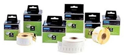 Dymo 99014 (S0722430) Etikečių ritinėlis Juodas on Baltas, 54mm x 101mm, 220 Lipdukų