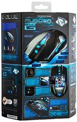 Žaidimų pelė  E-Blue su laidu, 4000DPI