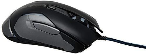 E-Blue Mėlyna E-mėlynas Auroza FPS Pelė su laidu, juoda, 8200DPI