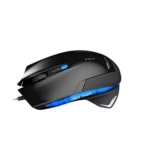 E-Blue E-Mėlyna Pelė E-Mėlyna Mazer R (EMS124BK)