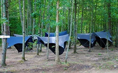 JAV Pavėsinė Eno Dryfly Rain Tarp