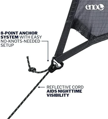 JAV Pavėsinė Eno Dryfly Rain Tarp