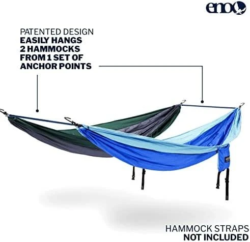 ENO Dviejų hamakų tvirtinimo sistema Eagles Nest Fuse ASF104