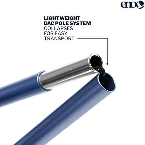 ENO Dviejų hamakų tvirtinimo sistema Eagles Nest Fuse ASF104