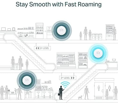 Prieigos taškas TP-Link Omada EAP610 AX1800