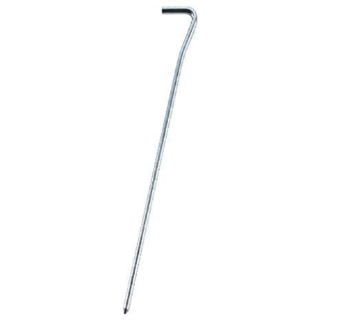 Palapinės kuoliukų rinkinys Easy Camp Steel, 26 cm, 10 vnt.