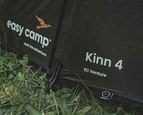 „Easy Camp“ šeimos palapinė | Kinn 4 | 4 asmuo(-ys) | Žalias