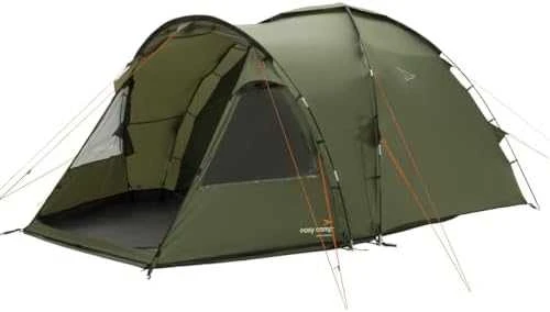 „Easy Camp“ šeimos palapinė | Kinn 4 | 4 asmuo(-ys) | Žalias