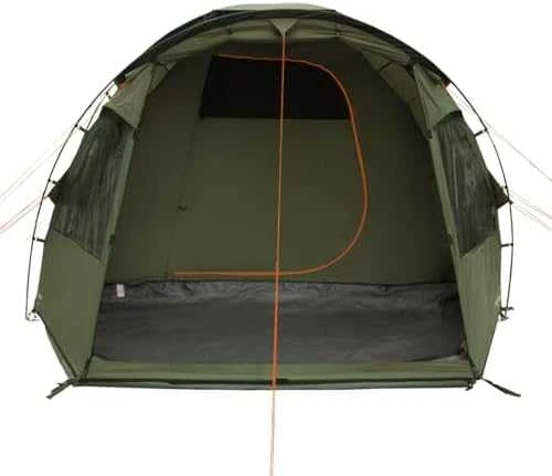 „Easy Camp“ šeimos palapinė | Kinn 4 | 4 asmuo(-ys) | Žalias