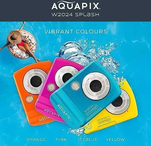 Skaitmeninis fotoaparatas EasyPix Easypix Aquapix W2024 Splash Oranžinis