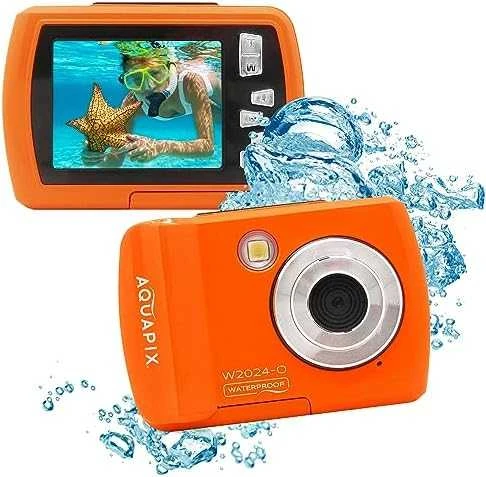 Skaitmeninis fotoaparatas EasyPix Easypix Aquapix W2024 Splash Oranžinis