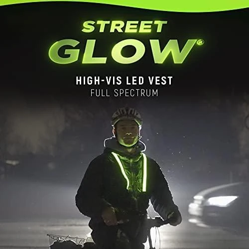 EasyPix StreetGlow L/XL - suagusiems LED liemenė