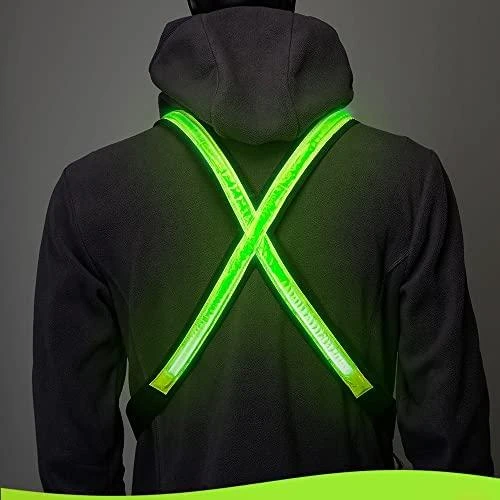 EasyPix StreetGlow L/XL - suagusiems LED liemenė