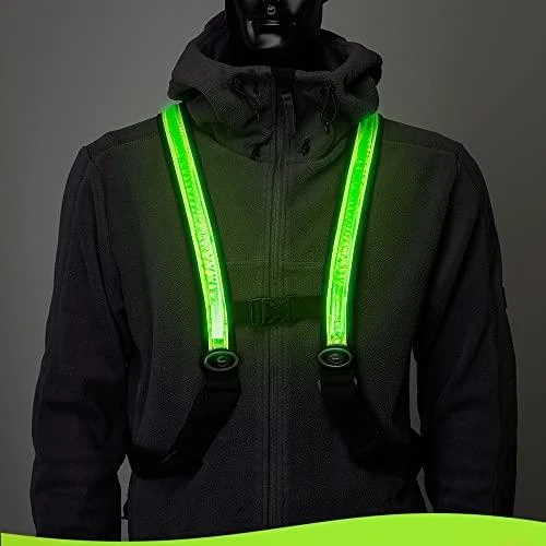 EasyPix StreetGlow L/XL - suagusiems LED liemenė