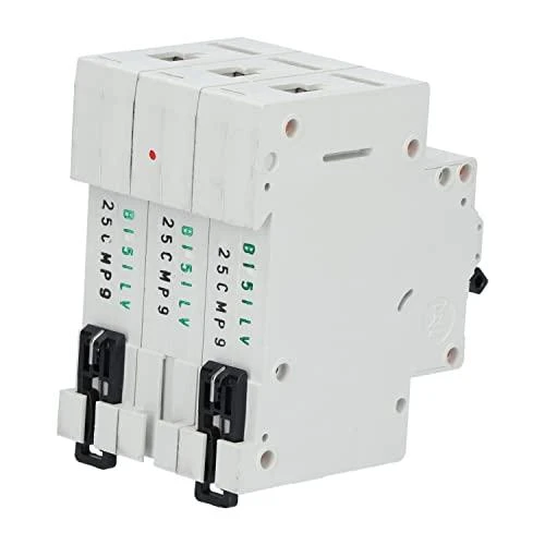 Eaton FAZ-C25 miniatiūrinis automatinis jungiklis 3 moduliai - 278875