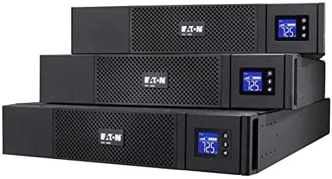 Eaton 5SC 3000I RT2U „Line-Interactive“ 3000 VA 2700 W 9 AC išvestis(ys / čių)