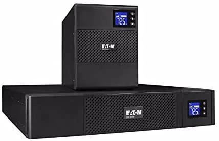 Battery Backup Eaton 750VA/525W UPS, line-interactive with pure sinewave output, Windows/MacOS/Linux support, USB/serial