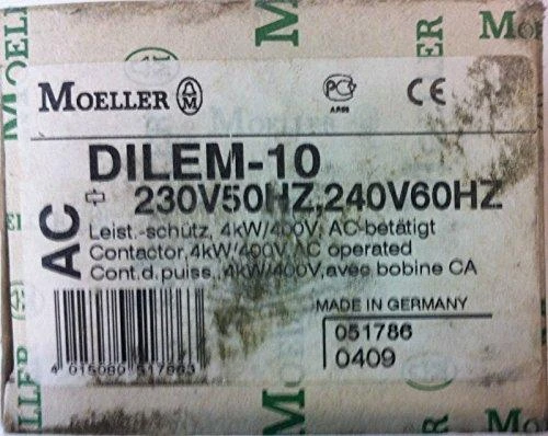 Eaton kontaktorius DILEM-10 230V 50Hz - 051786