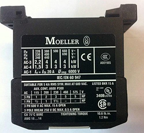 Eaton kontaktorius DILEM-10 230V 50Hz - 051786