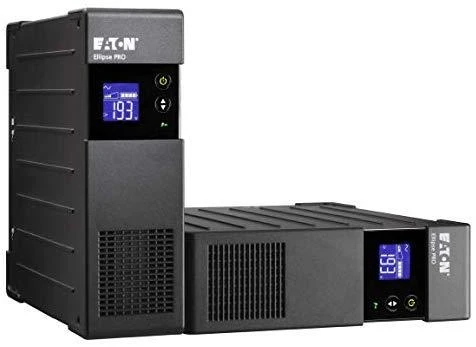 Eaton 650VA/400W UPS, linijinis interaktyvus, DIN 3+1