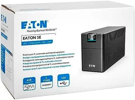 EATON 5E 1200 USB DIN G2 1200VA 660W Pritvirtintas įvesties laidas 4 Schuko
