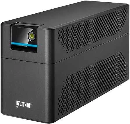 EATON 5E 1200 USB DIN G2 1200VA 660W Pritvirtintas įvesties laidas 4 Schuko