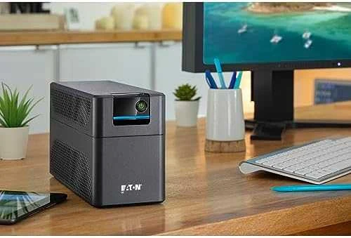 EATON 5E 1200 USB DIN G2 1200VA 660W Pritvirtintas įvesties laidas 4 Schuko