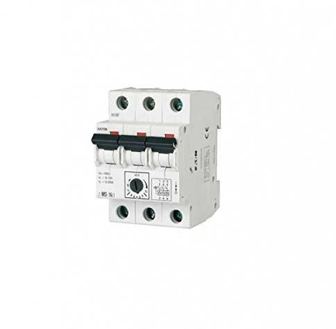 Eaton 248411 variklio grandinės pertraukiklis 3P 4kW 6.3-10A Z-MS-10/3 248411