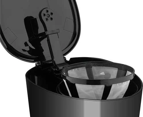 Kavos aparatas ECG KP 2116 Easy Lašėjimo-brew kavos virimo aparatas, Up to 10 cups of kavos per one fill, Juodas