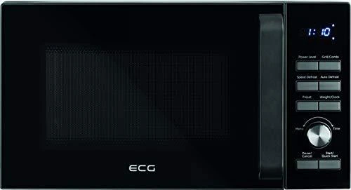 EKG ECGMTD2590GBS Mikrobangų krosnelė, 25L, 900w, Juodas