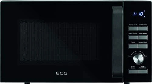 EKG ECGMTD2590GBS Mikrobangų krosnelė, 25L, 900w, Juodas