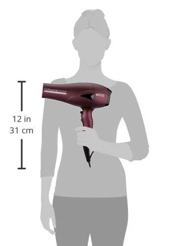 Plaukų džiovintuvas ECG VV 3121 Professional