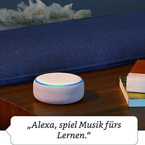 Išmani garso kolonėlė Amazon Echo Dot 3, Juoda | Varle.lt