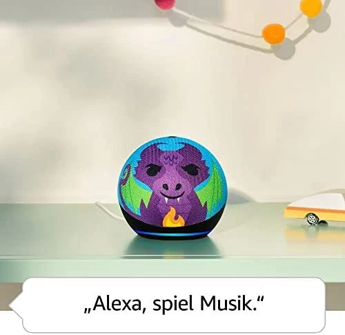 Amazon Echo Dot 5 Eulen Design
