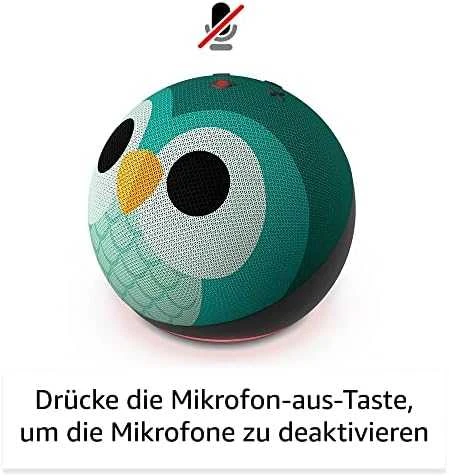 „Amazon“ – „Echo Dot Kids“ 5-osios kartos „Dragon Edition“