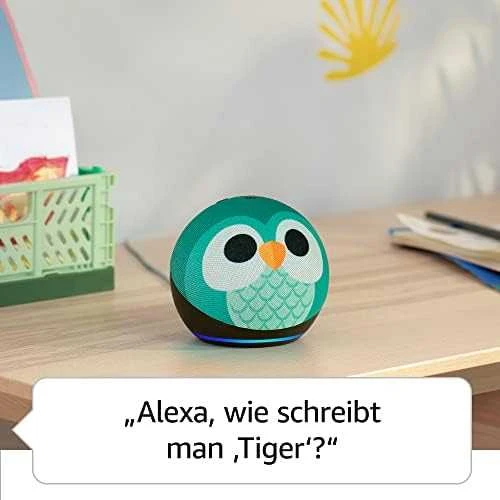 „Amazon“ – „Echo Dot Kids“ 5-osios kartos „Dragon Edition“