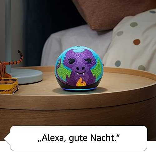 „Amazon“ – „Echo Dot Kids“ 5-osios kartos „Dragon Edition“
