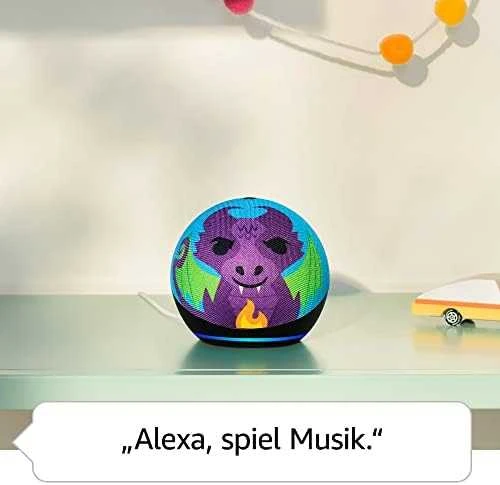 „Amazon“ – „Echo Dot Kids“ 5-osios kartos „Dragon Edition“