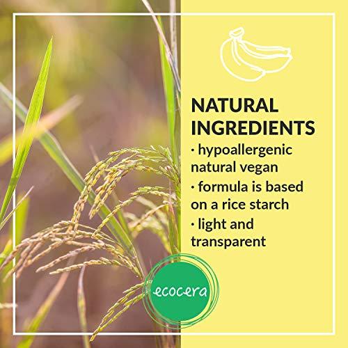 Ecocera bananų presuoti milteliai, 10 g