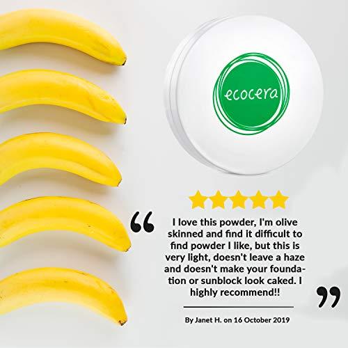 Ecocera bananų presuoti milteliai, 10 g