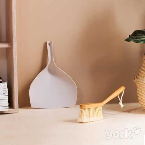 York Eco Natural Semtuvėlis su šluotele Bamboo 062140