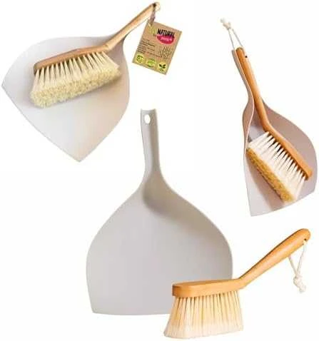 York Eco Natural Semtuvėlis su šluotele Bamboo 062140