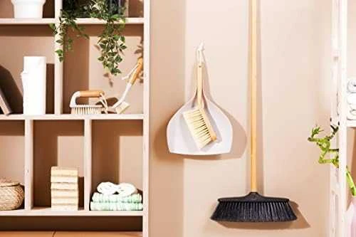 York Eco Natural Semtuvėlis su šluotele Bamboo 062140