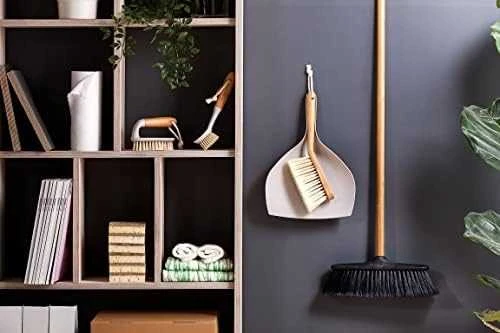 York Eco Natural Semtuvėlis su šluotele Bamboo 062140