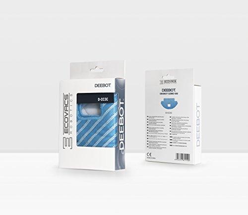 Ecovacs grindų roboto šluostės skirtos Ozmo 930 / 930 PRO modeliams, 3 vnt.