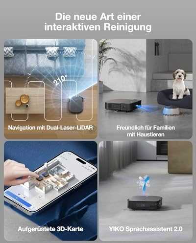 Dulkių siurblys - robotas Ecovacs Deebot X2 Omni