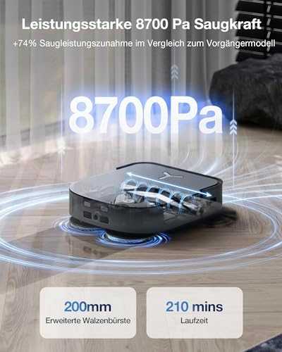 Dulkių siurblys - robotas Ecovacs Deebot X2 Omni