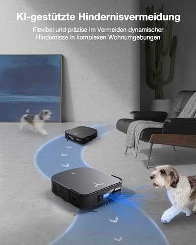 Dulkių siurblys - robotas Ecovacs Deebot X2 Omni