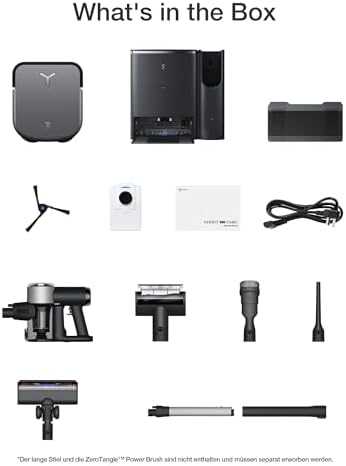 Dulkių siurblys - robotas Ecovacs Deebot X2 Omni
